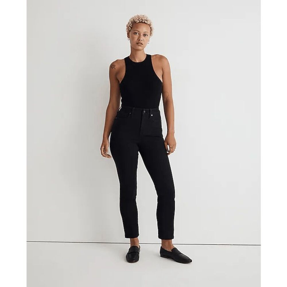 NWT Madewell Curvy Stovepipe Jeans - Sz. 33